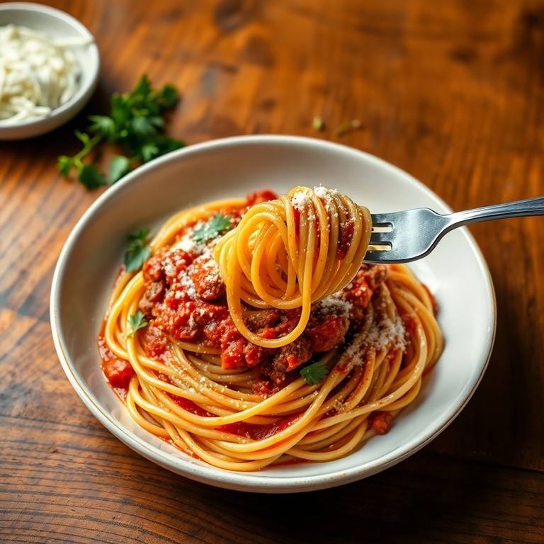 Classic Spaghetti Buttaroni