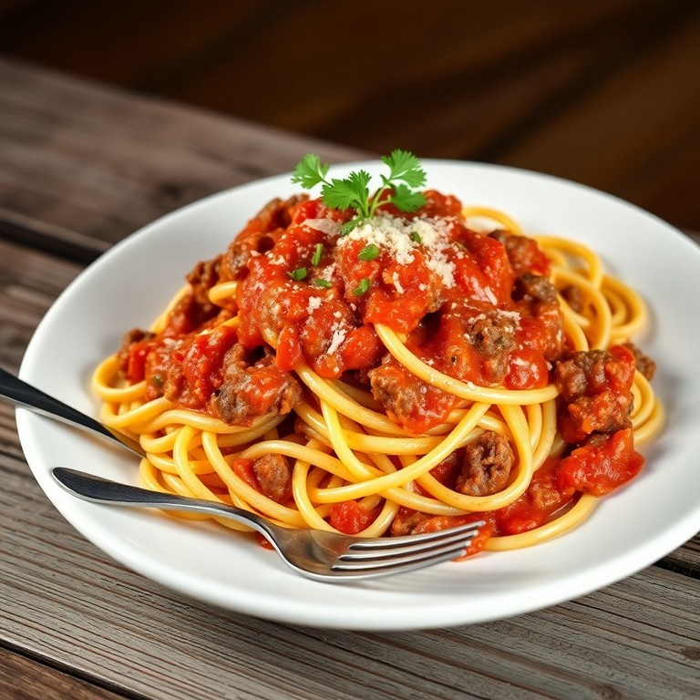 Classic Spaghetti Buttaroni