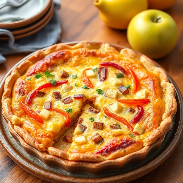Frischkäse-Spitzpaprika-Torte