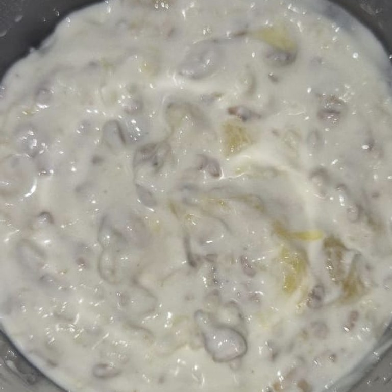 Quark mit Vollkornhaferflocken & Ananas