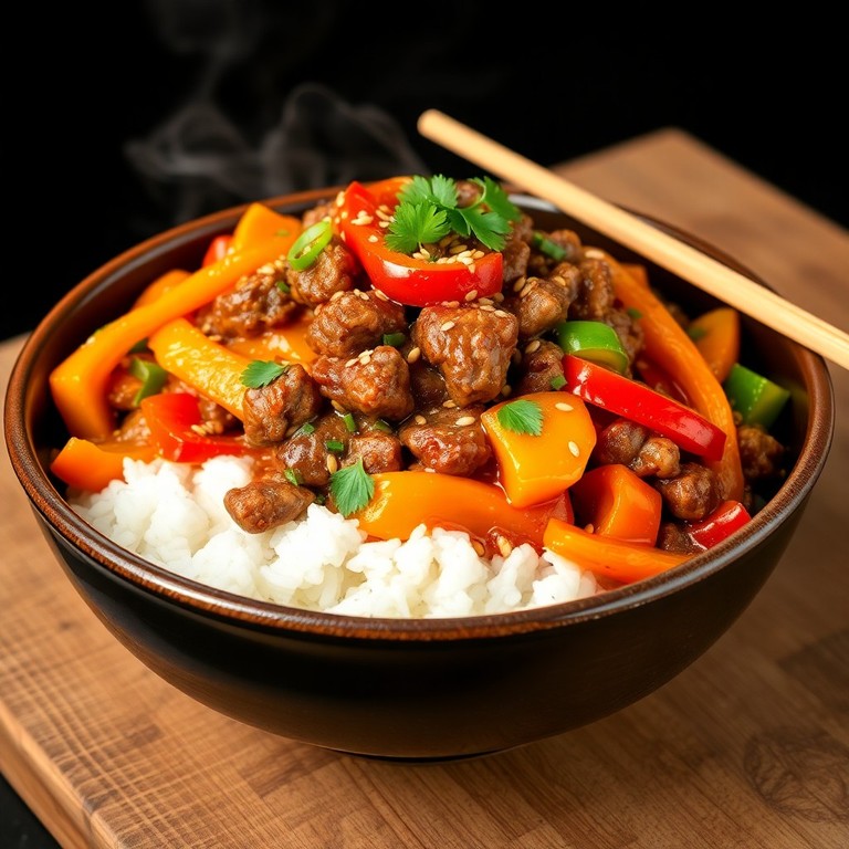 Asiatische Hackfleisch-Pfanne