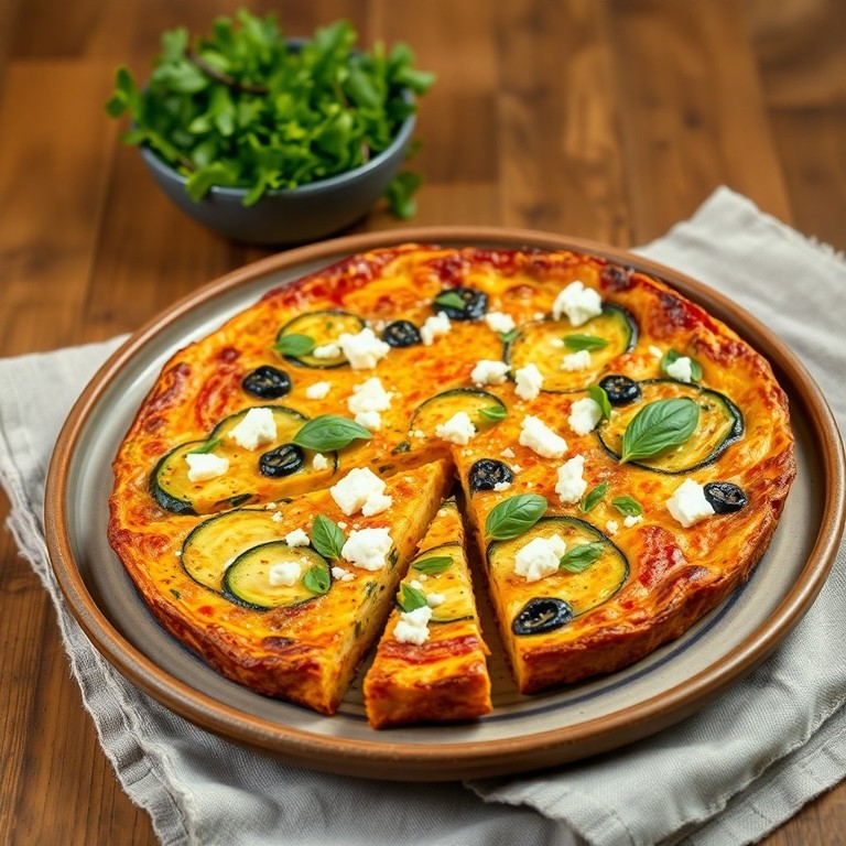 Frittata aux légumes du soleil