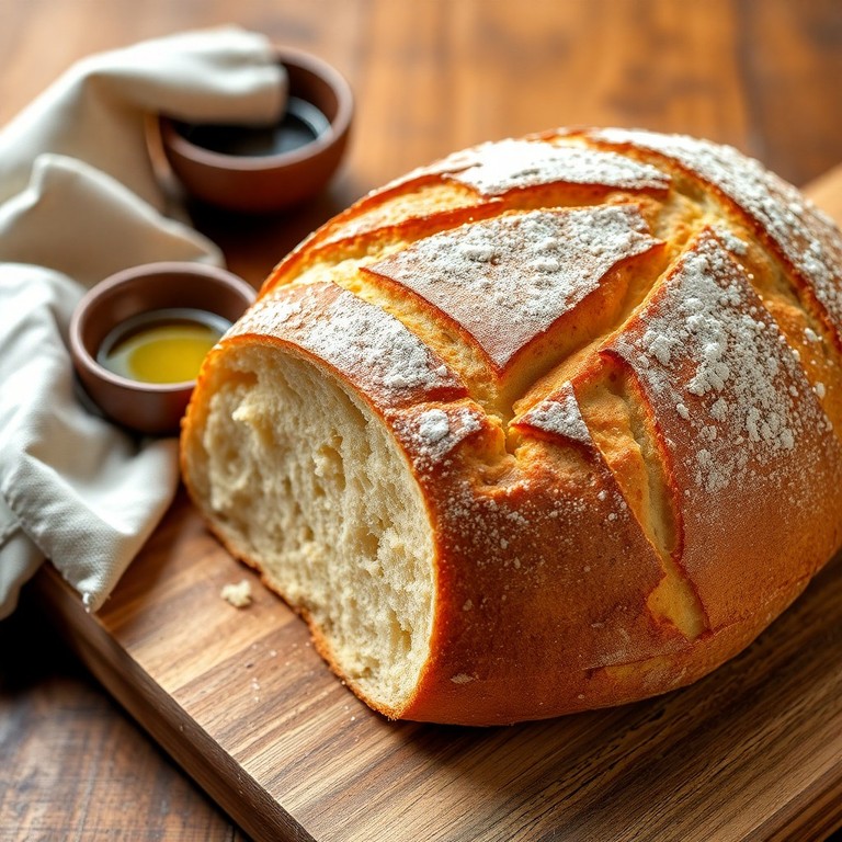 Pão Rústico de Fermentação Rápida