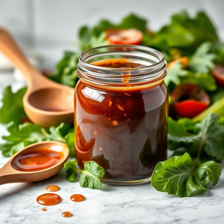 Balsamico-Honig-Vinaigrette
