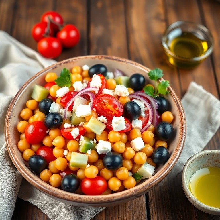 Insalata di Ceci Mediterranea