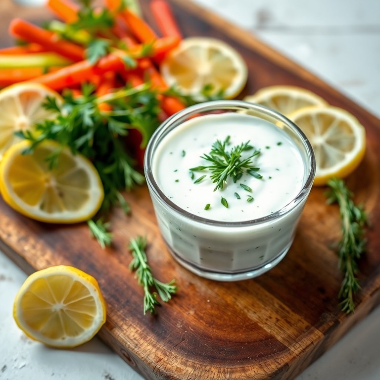 Joghurt-Kräuter-Dressing