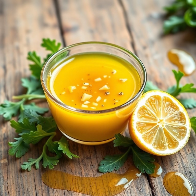 Klassisches Vinaigrette-Dressing