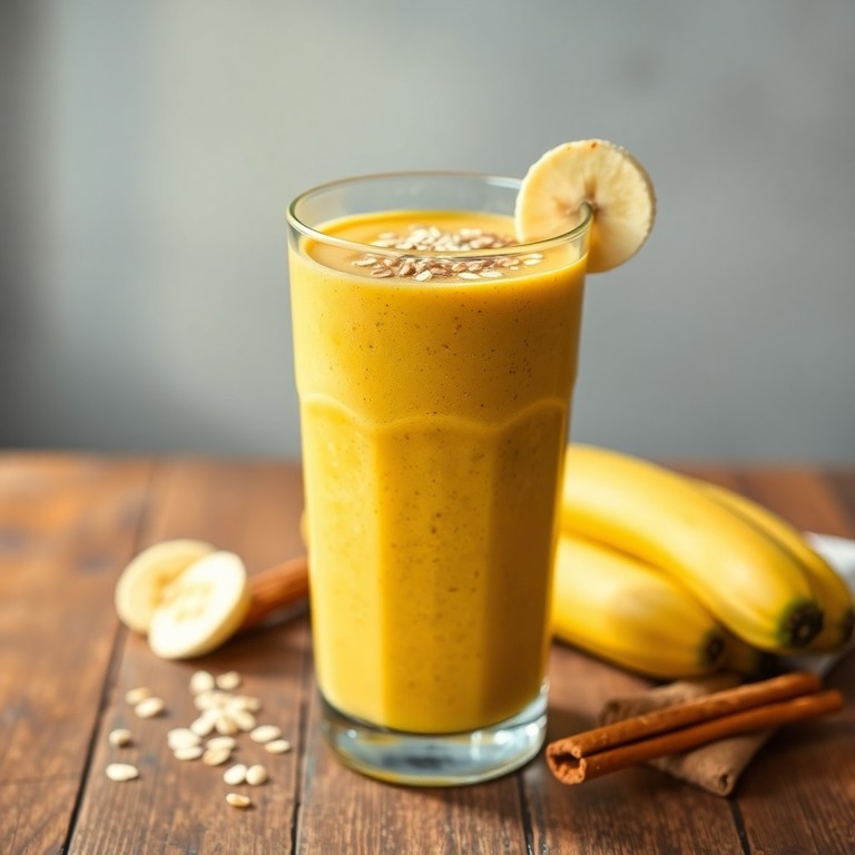 Frullato Energetico con Proteine e Avena