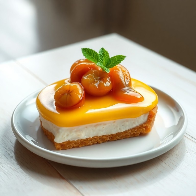 Torta Gelada de Maracujá com Leite Condensado