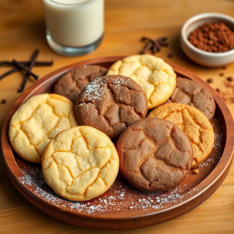 Cookies Caseiros de Baunilha e Nescau