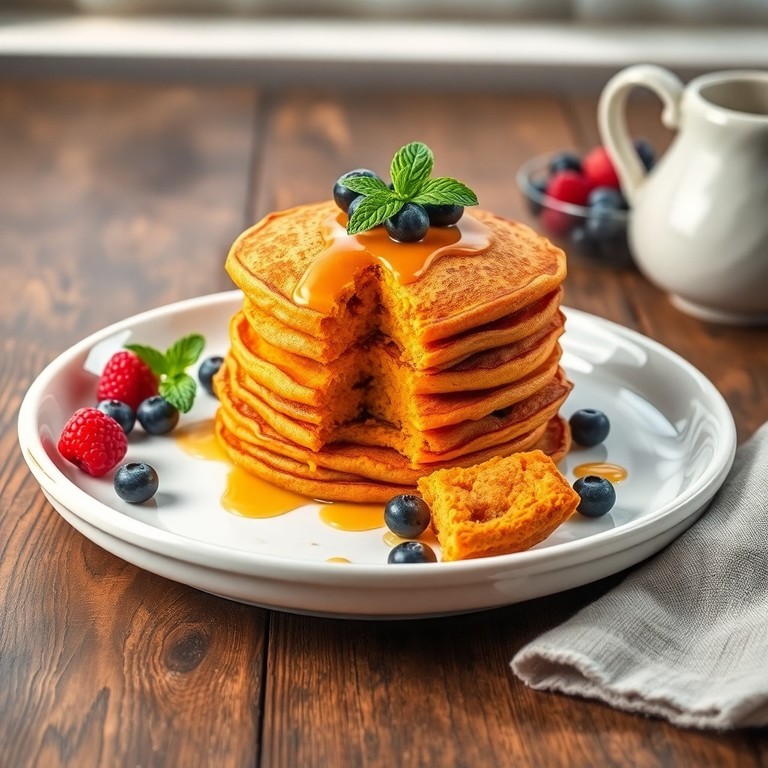Panquecas Doce de Batata