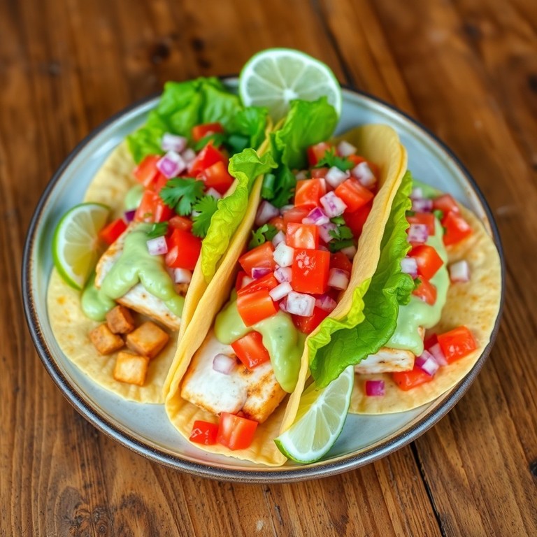 Tacos de Peixe ao Estilo Mexicano