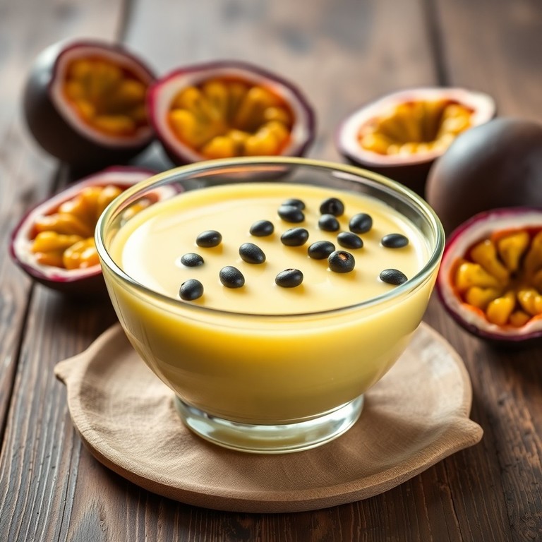 Mousse de Maracujá Clássico