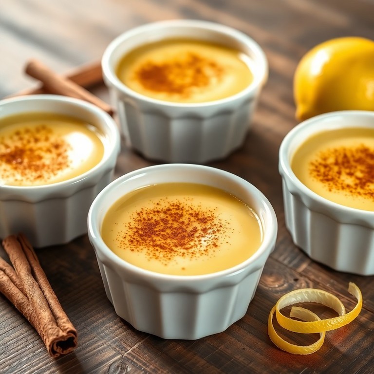 Natillas Caseras Sin Horno