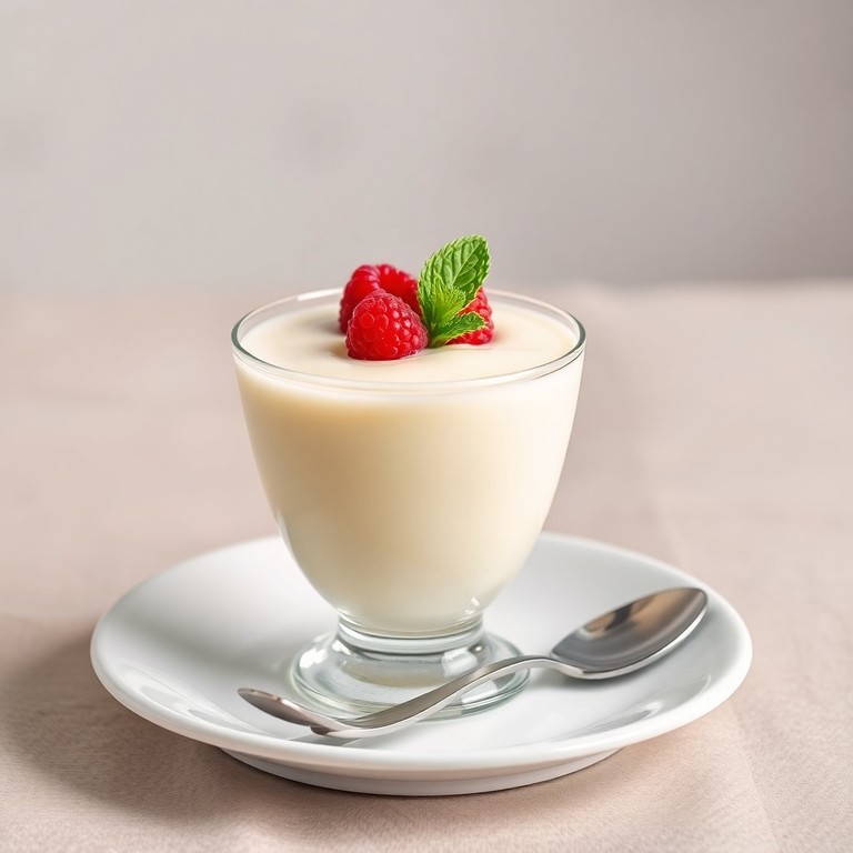 Creamy Milk Pudding