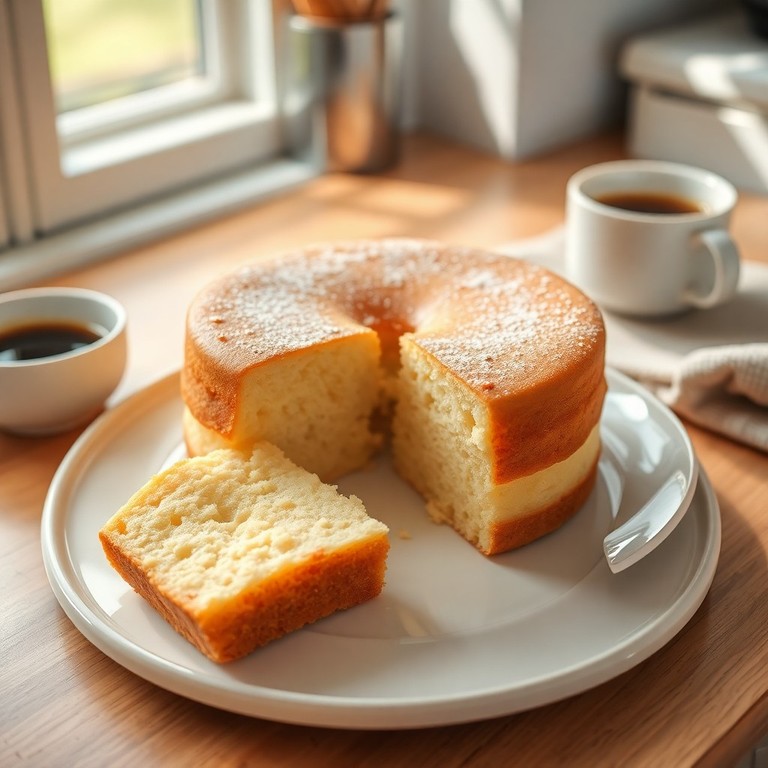 Bizcocho Esponjoso en Airfryer