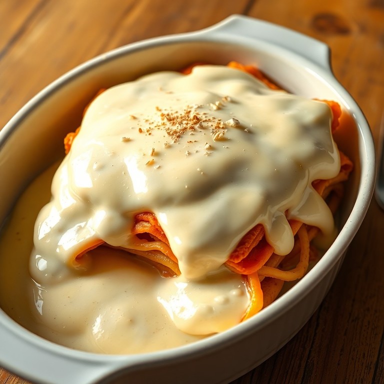 Molho Bechamel Tradicional