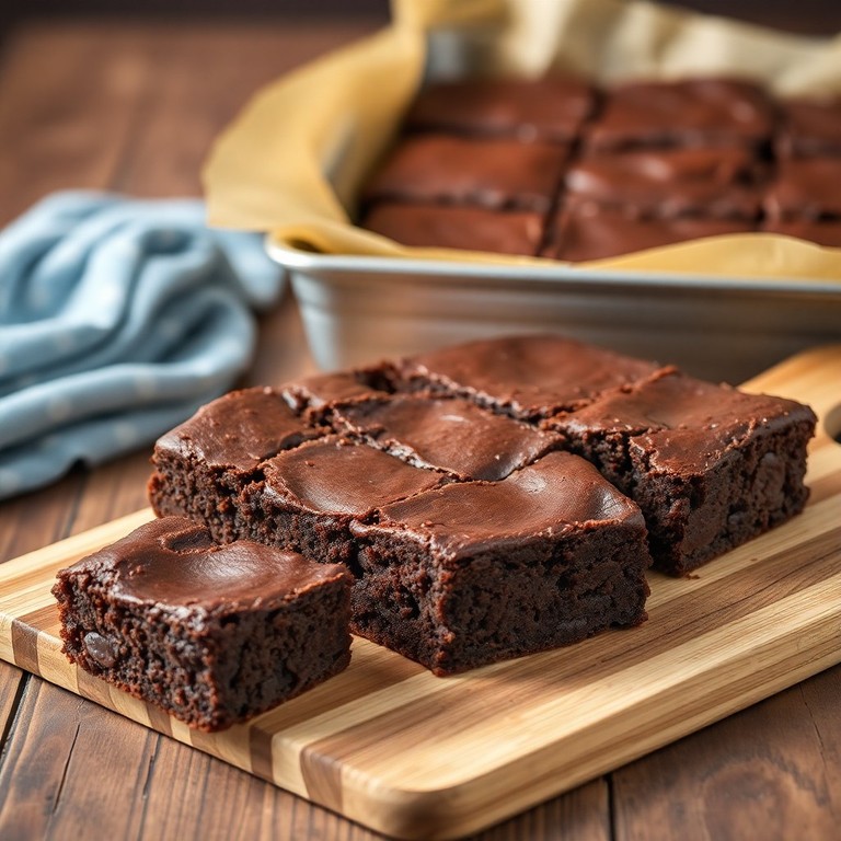Classic Chocolate Fudge Brownies (6 to 9 Servings)