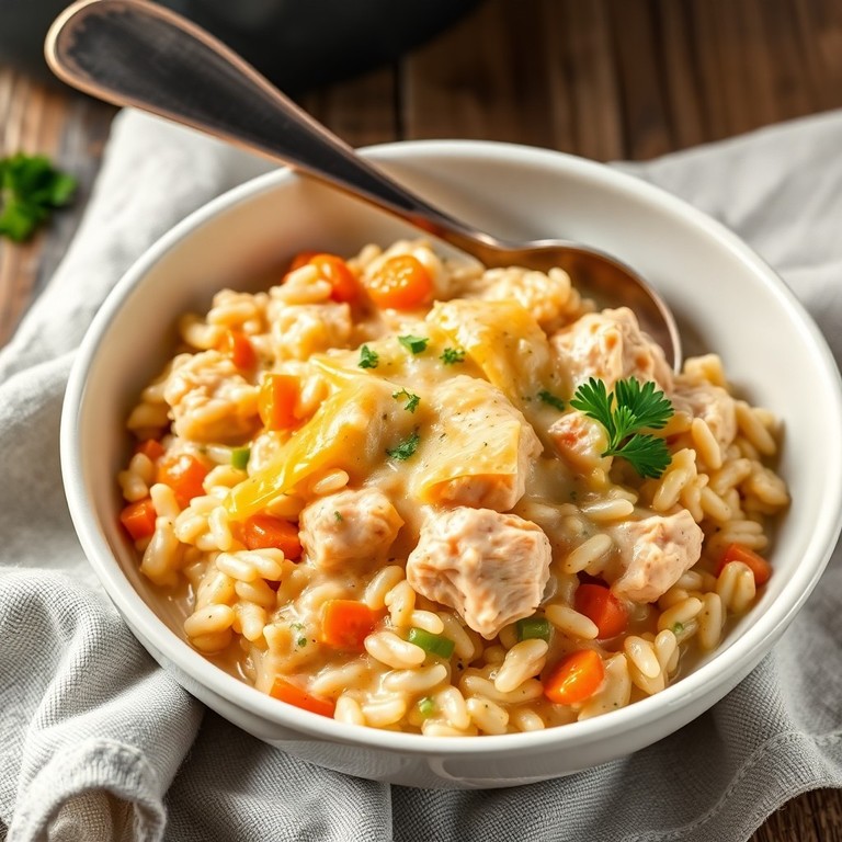 Creamy Chicken and Rice Casserole