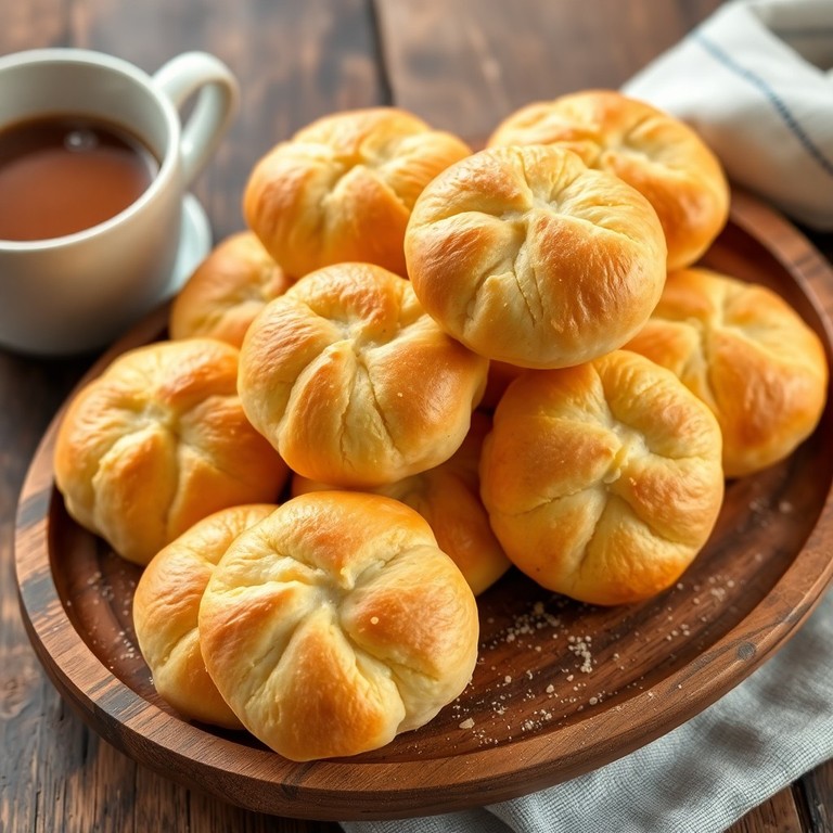 Pãezinhos de Amido de Milho com Queijo Parmesão