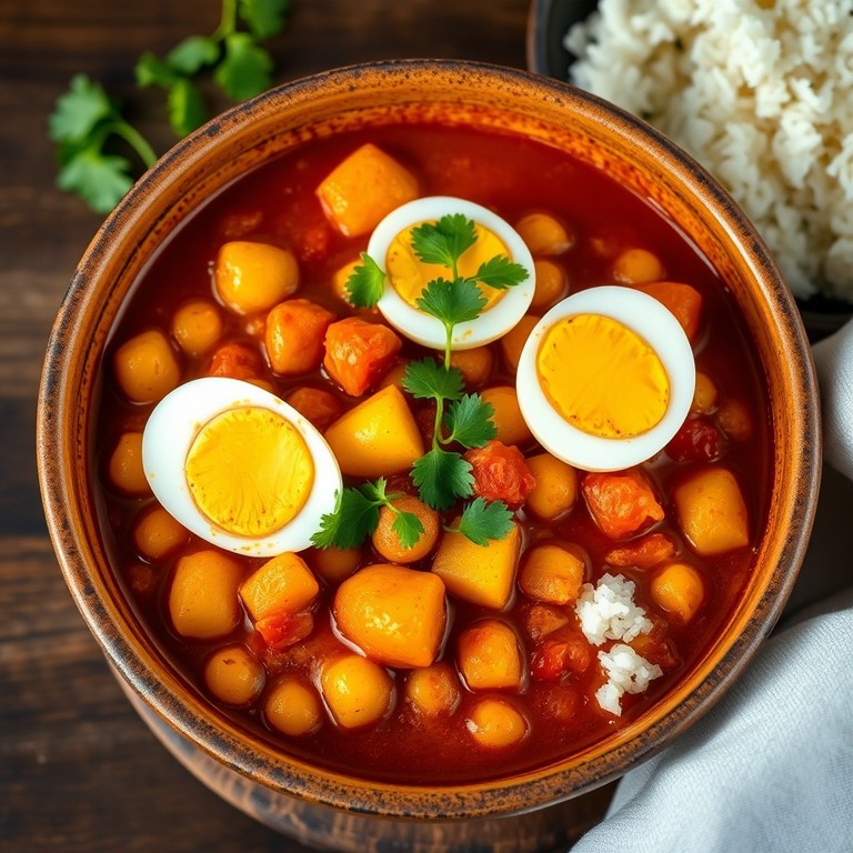Spicy Chickpea and Tomato Curry