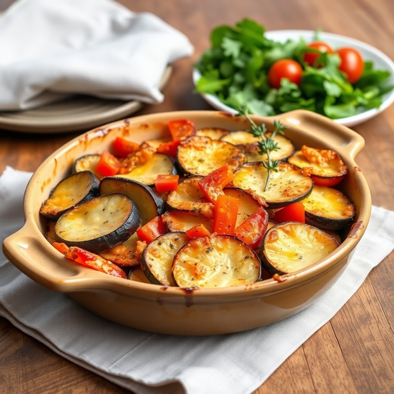 Gratin de Légumes Méditerranéen à la Provençale
