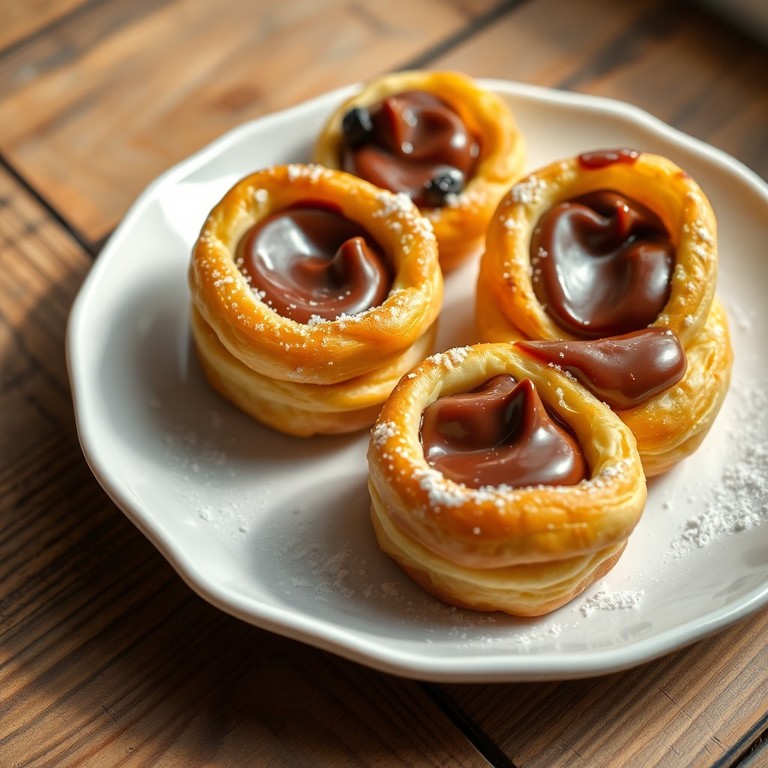 Vol-au-Vent Nutellato