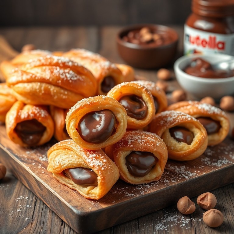 Bastoncini Croccanti Nutella
