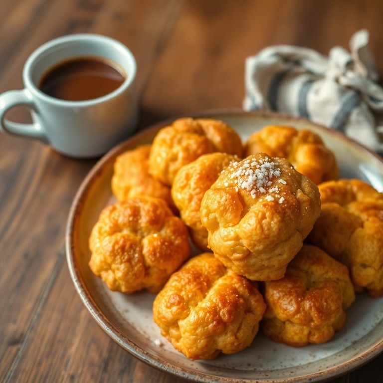 Bolinhos de Flocão Açucarados
