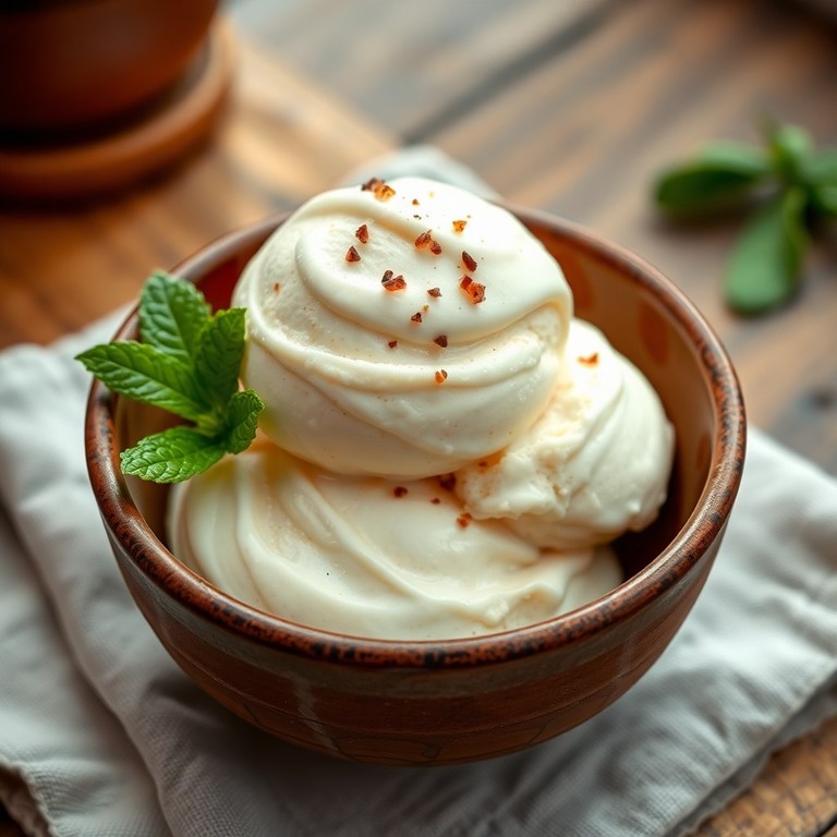 Helado Casero de Nata y Panela sin máquina