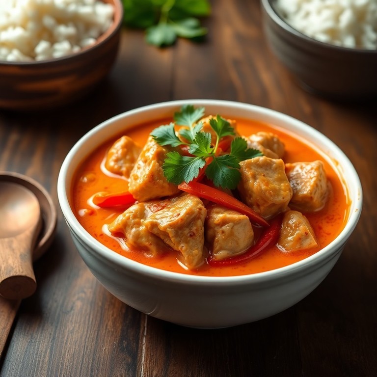 Pollo al Curry Thai con Coco