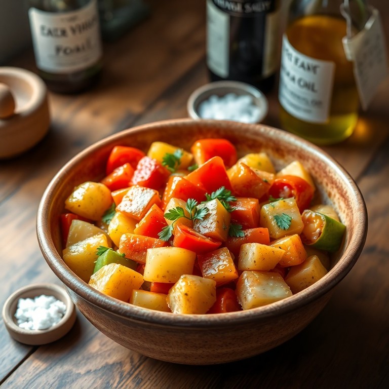 Refogado de Legumes ao Estilo Mediterrâneo