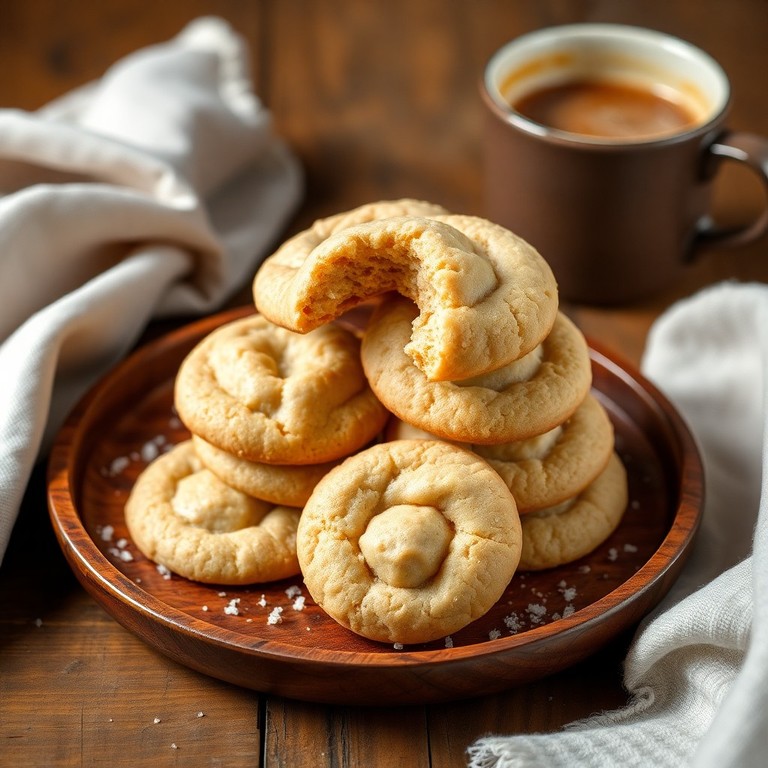 Cookies de Açúcar Crocantes
