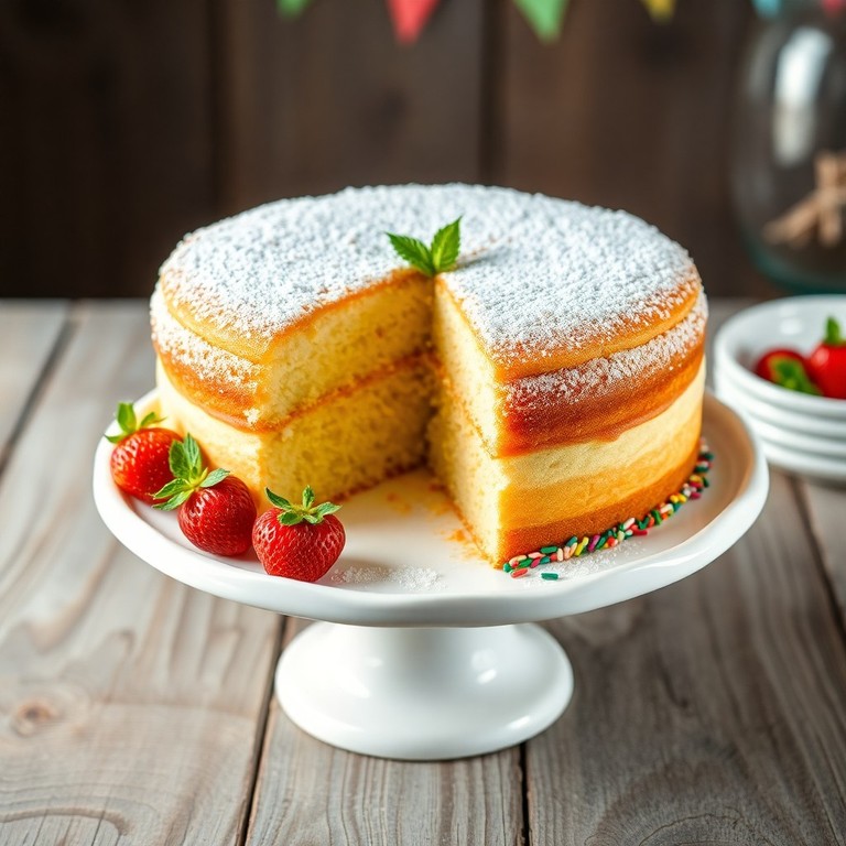 Bolo de Aniversário Clássico