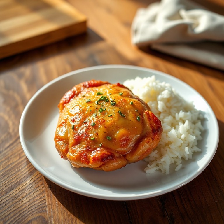 Sobrecoxa Crocante na Air Fryer