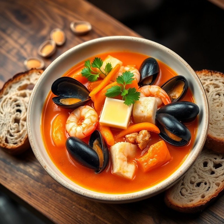 Bouillabaisse Express aux Fruits de Mer