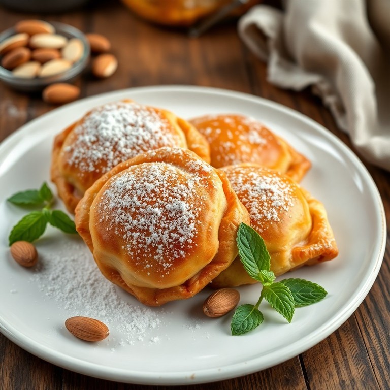 Französische Mandel-Butter-Feuilletés