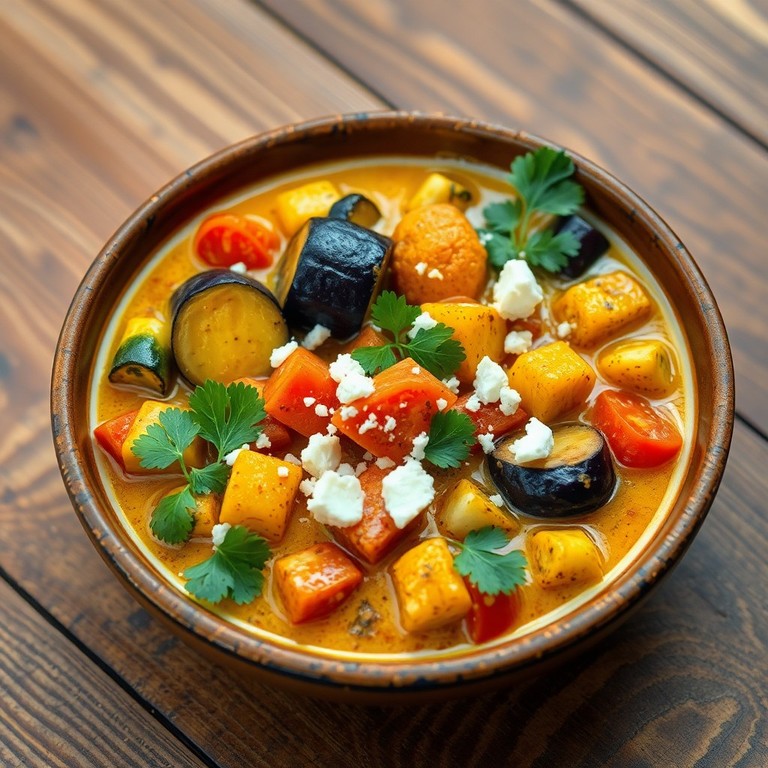 Curry de Légumes aux Épices Douces