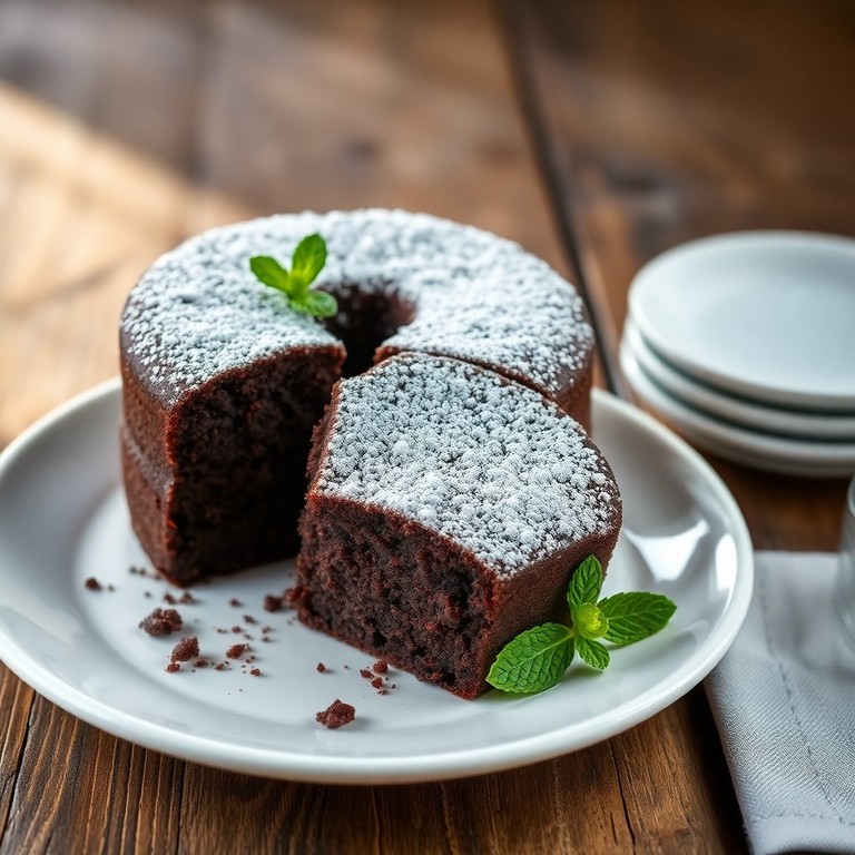 Bolo de Chocolate Clássico