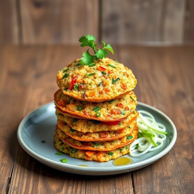 Quinoa en Groenten Rösti
