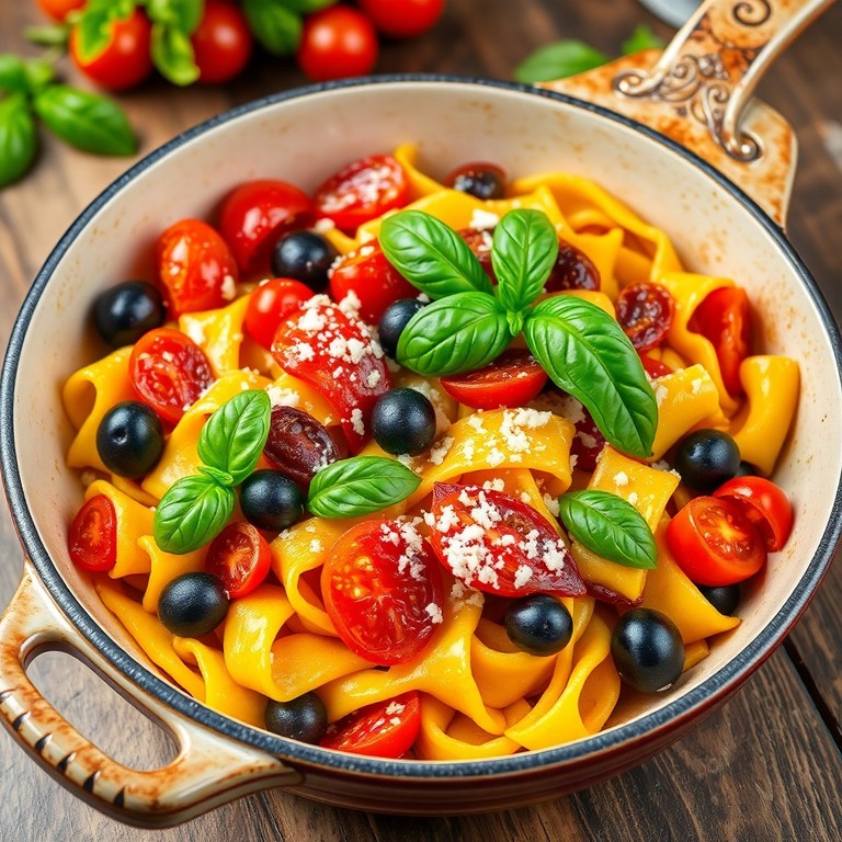 Mediterrane Schupfnudel-Pfanne