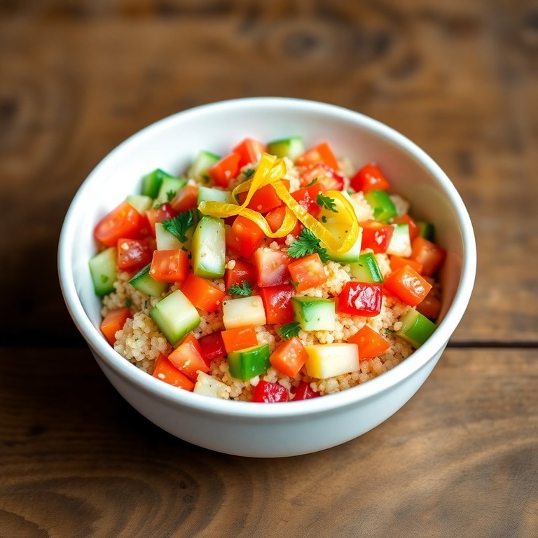 Kräuter-Quinoa-Salat