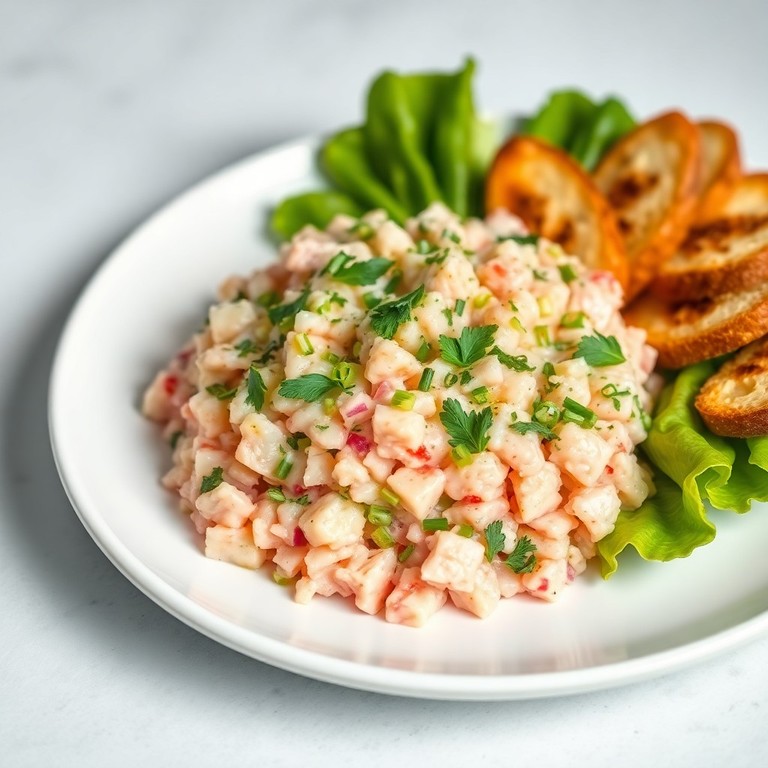 Tartare de Frango com Ervas Frescas