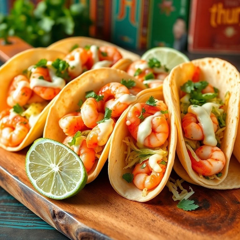 Stinky Shrimp and Crab Tacos