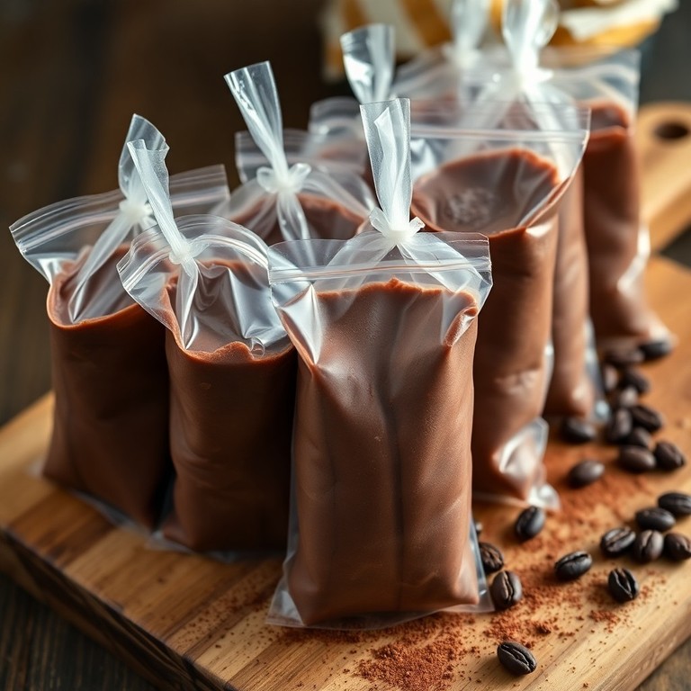 Marianos Caseros en Bolsas de Sabor Chocolate