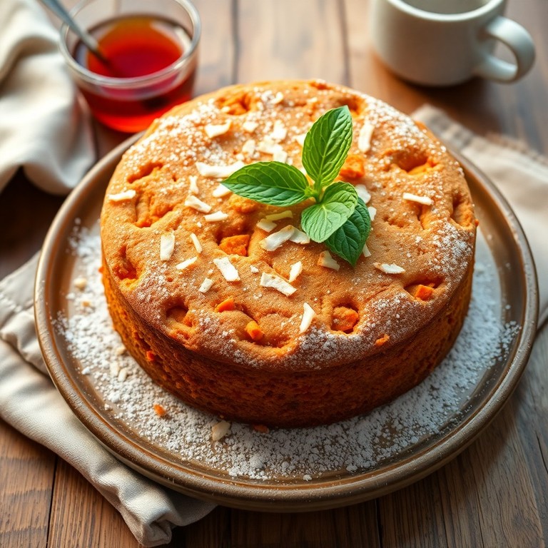 Tarta de Zanahoria y Coco al Horno