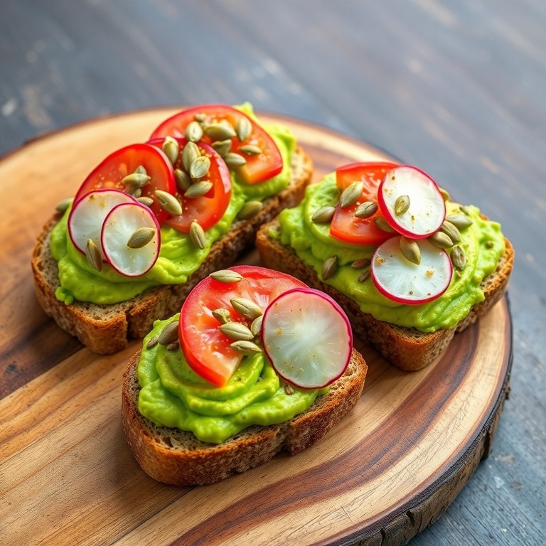 Avocado-Toast zum Mitnehmen