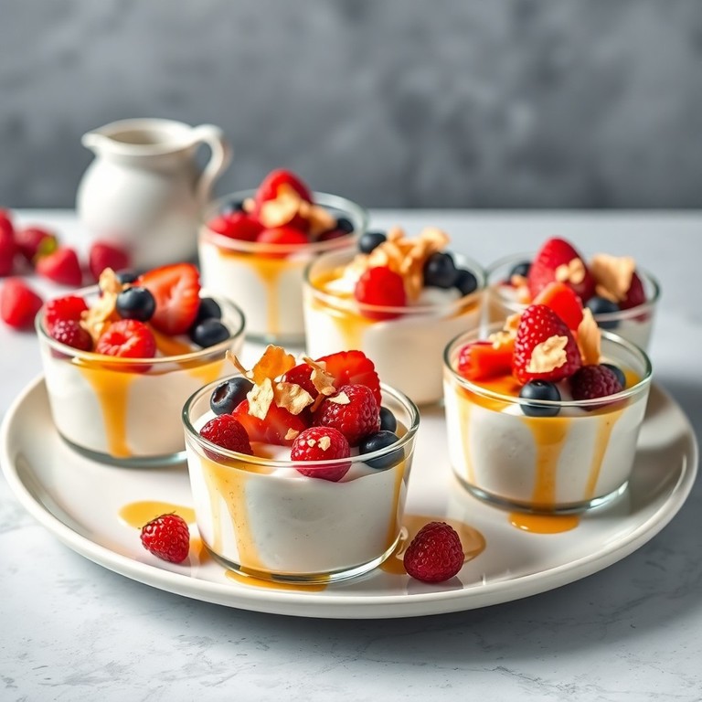 Kokos-Panna Cotta met Honing