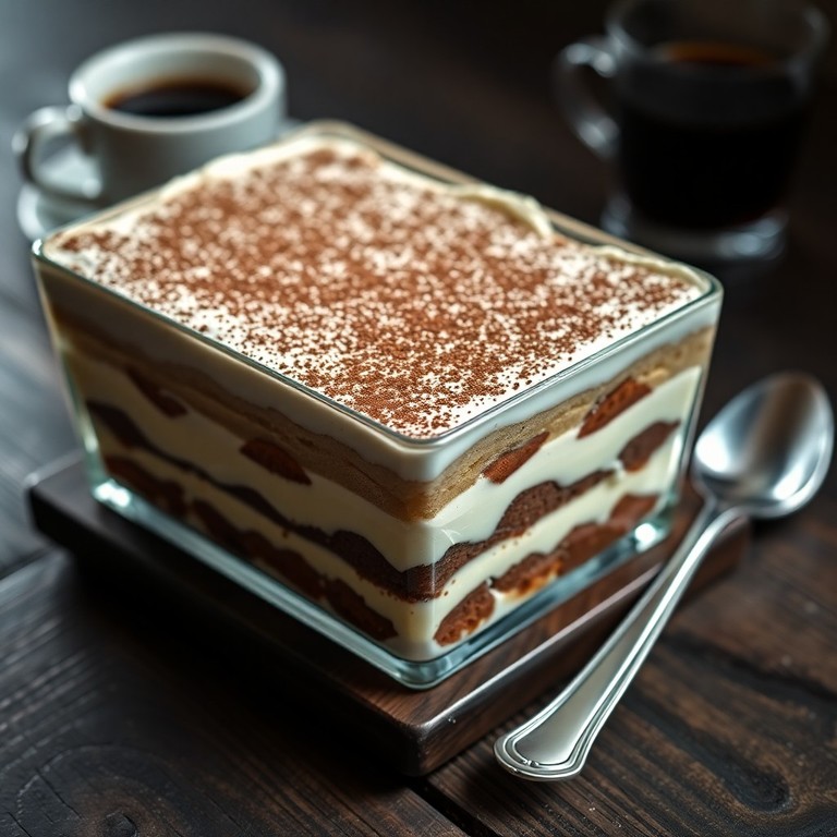 Tiramisu Classico con Mascarpone e Caffè