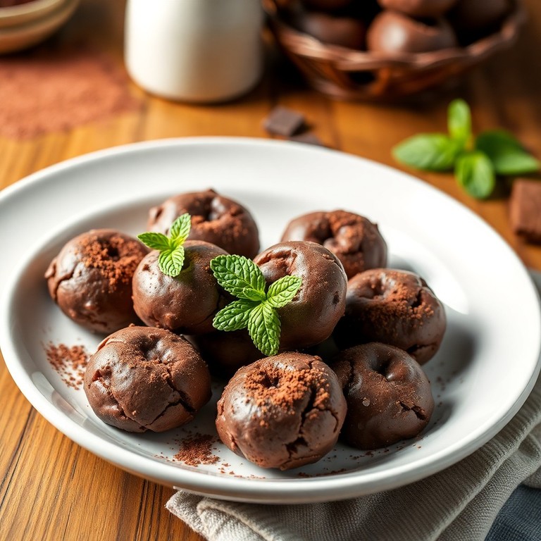Biscoito Doce de Achocolatado e Manteiga